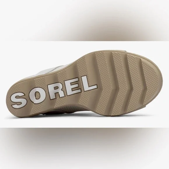 NEW Sorel Joanie II Slingback Sea Salt 7.5 Wedge Sandals - Picture 7 of 7